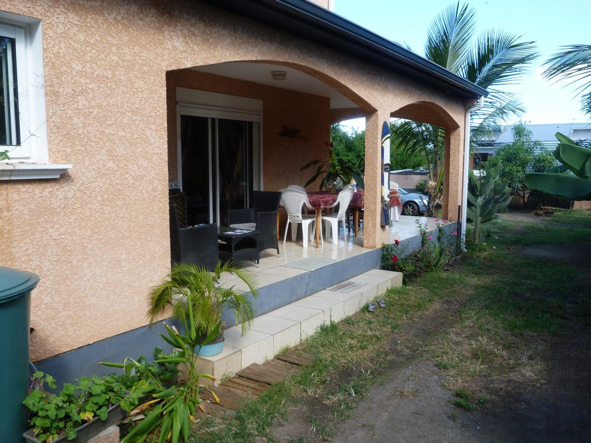 Bed and Breakfast Chez Chouchou Riviere Saint-Louis Экстерьер фото