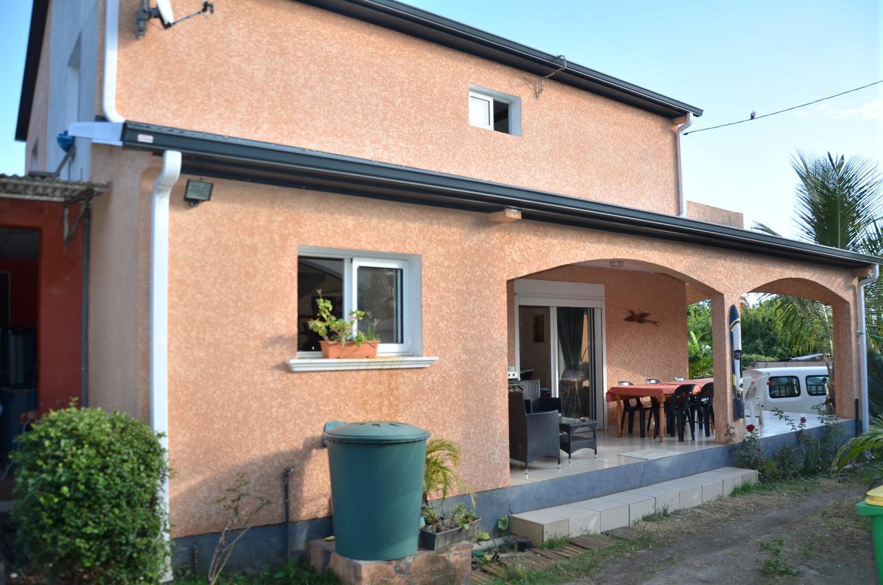 Bed and Breakfast Chez Chouchou Riviere Saint-Louis Экстерьер фото