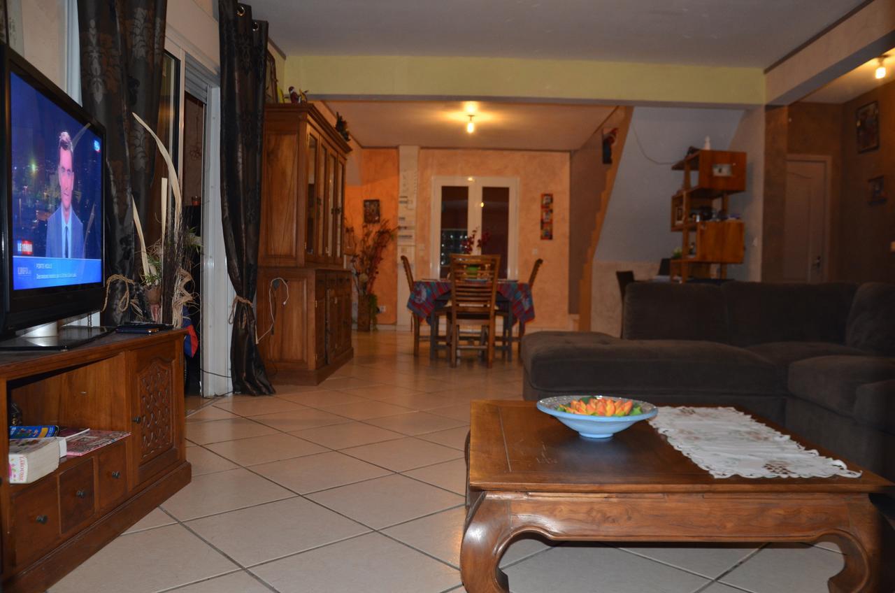 Bed and Breakfast Chez Chouchou Riviere Saint-Louis Экстерьер фото
