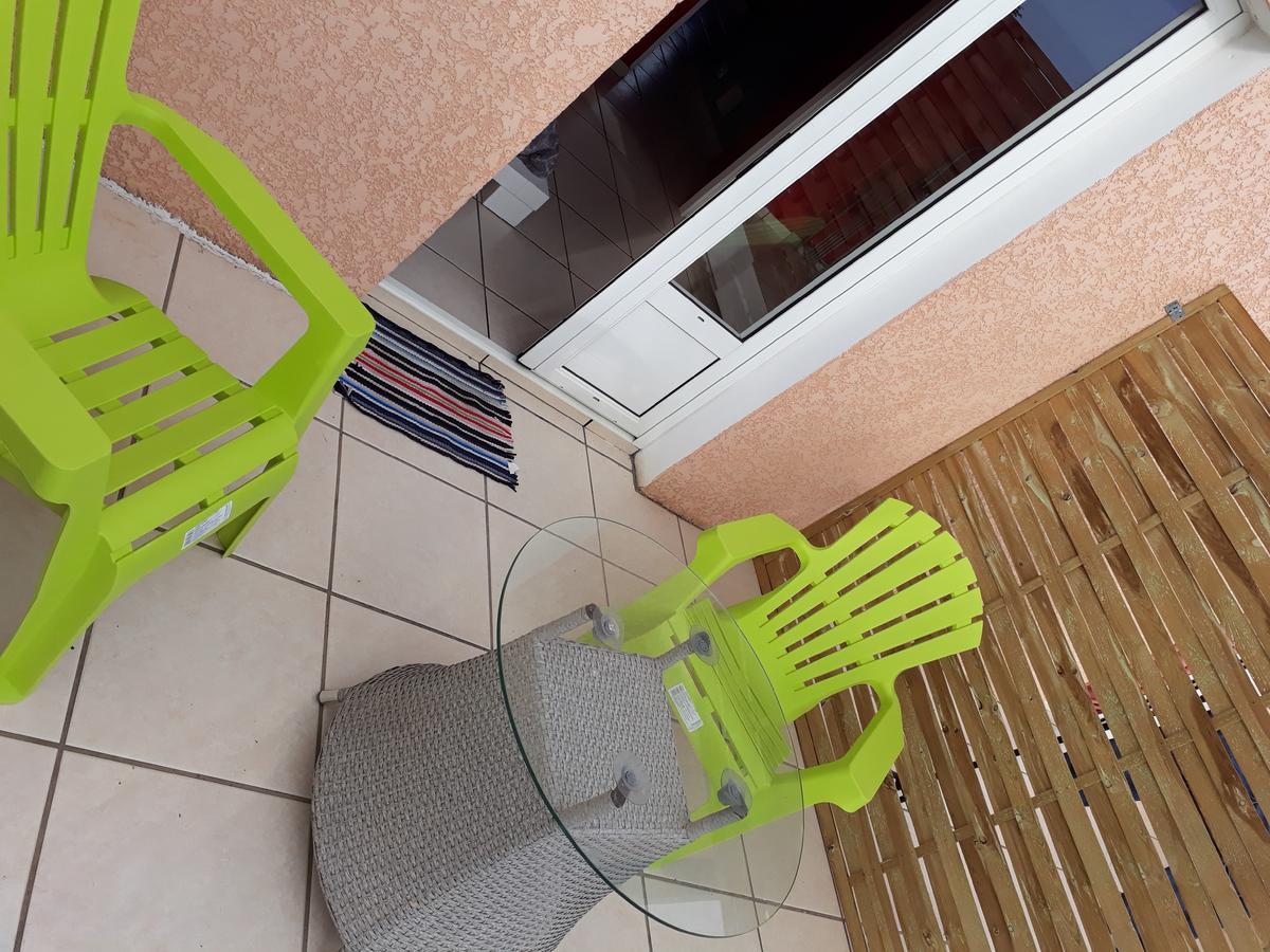 Bed and Breakfast Chez Chouchou Riviere Saint-Louis Экстерьер фото